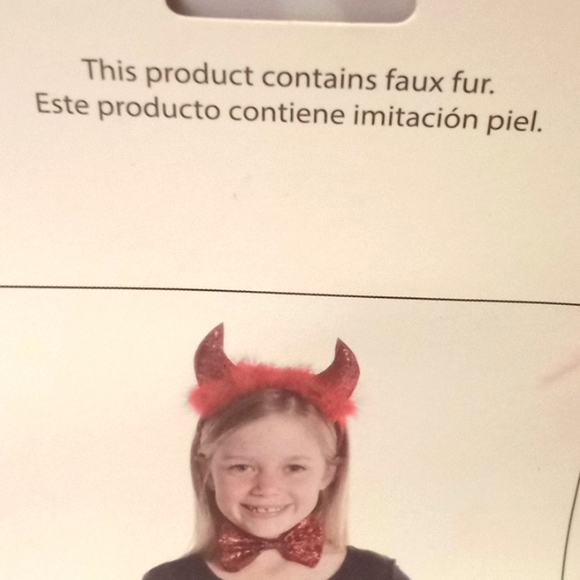 Halloween Devil Kit- 3 Pc Accessories - Picture 9 of 12